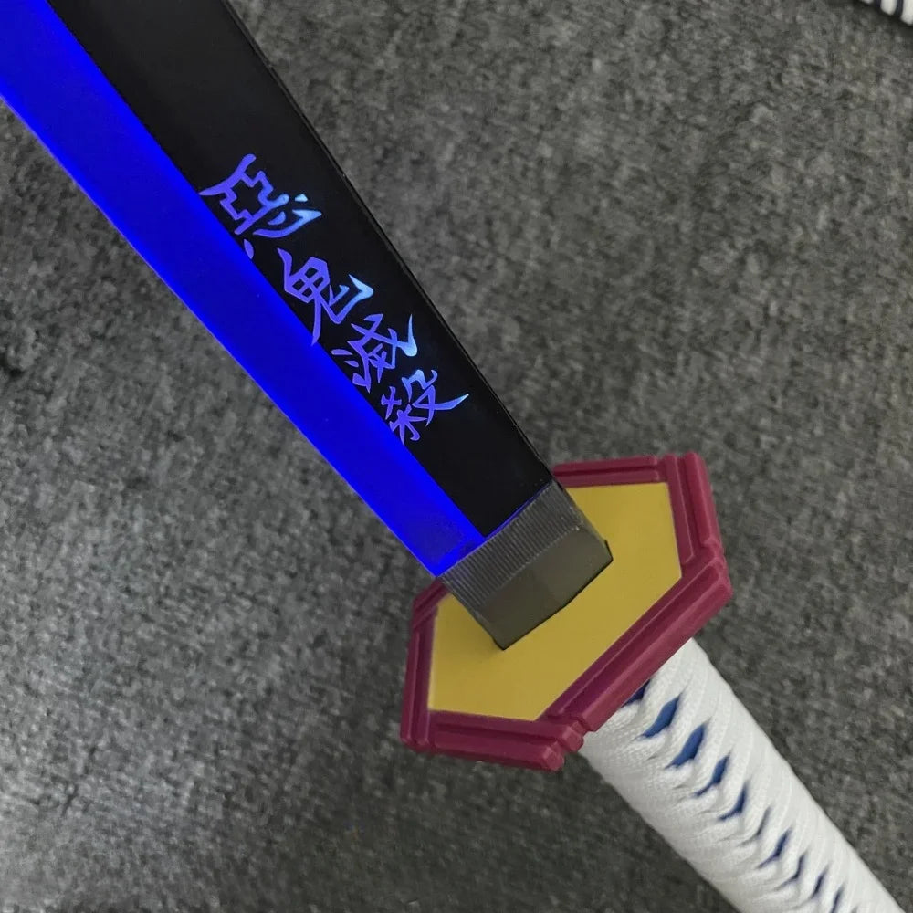 Demon Slayer Katana Rechargeable Luminous Sword