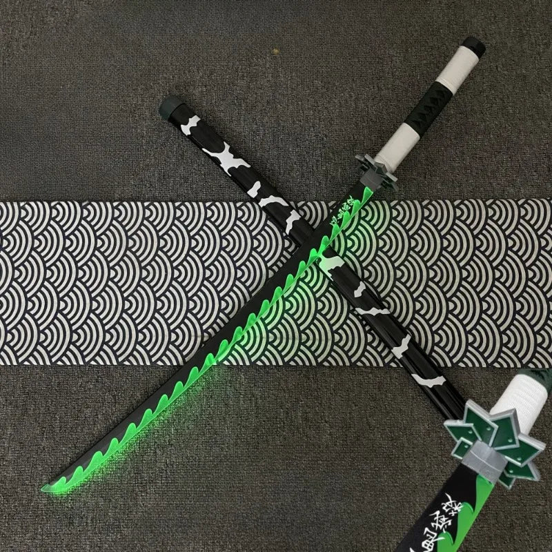 Demon Slayer Katana Rechargeable Luminous Sword