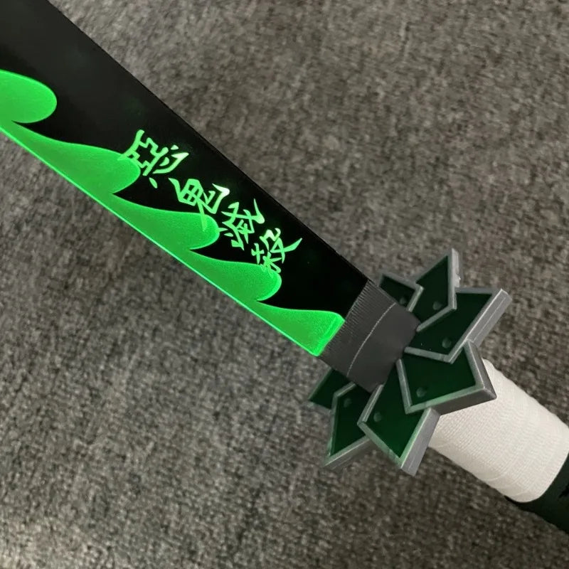 Demon Slayer Katana Rechargeable Luminous Sword