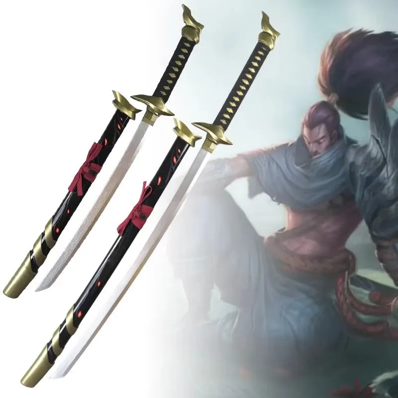 League of Legends : Yone & Yasuo  Katana