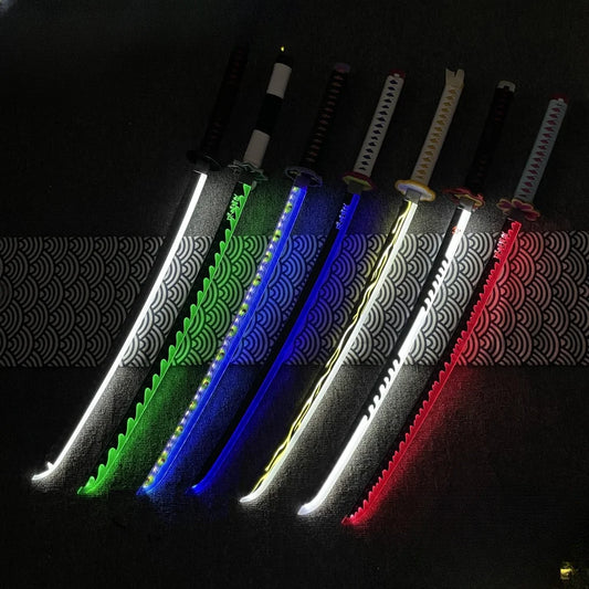 Demon Slayer Katana Rechargeable Luminous Sword