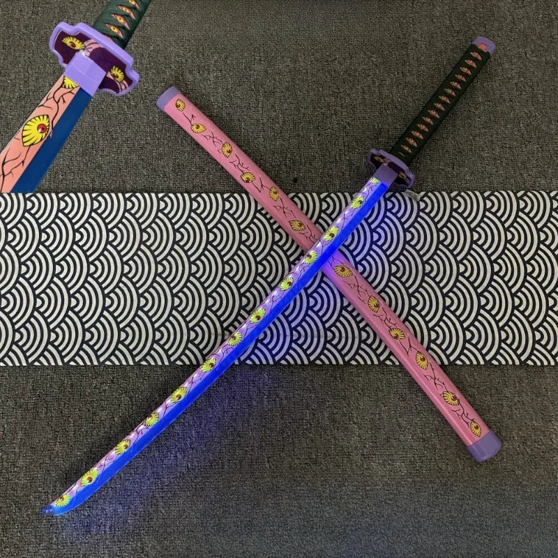 Demon Slayer Katana Rechargeable Luminous Sword