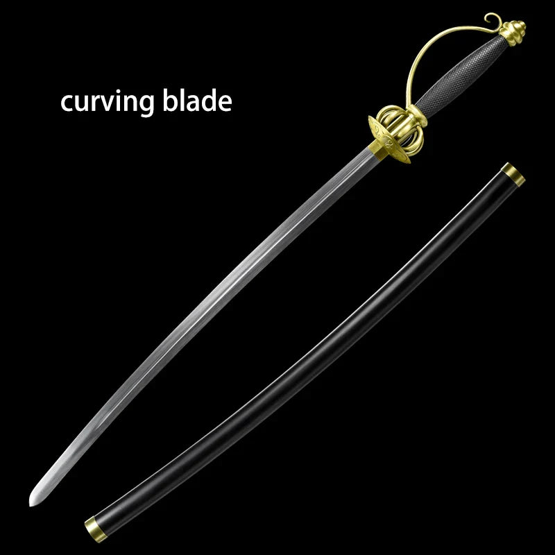 Cavendish sword - Curved Blade