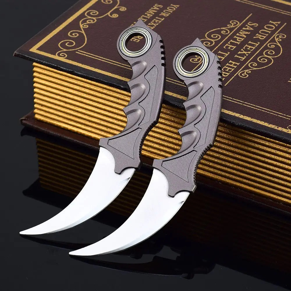 Karambit jeux videos - 17cm 2pcs 11