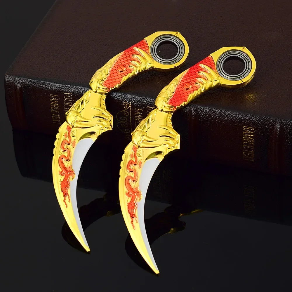 Karambit jeux videos - 17cm 2pcs 5