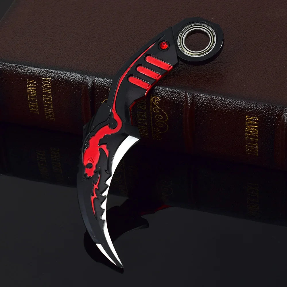 Karambit jeux videos - 17cm 5