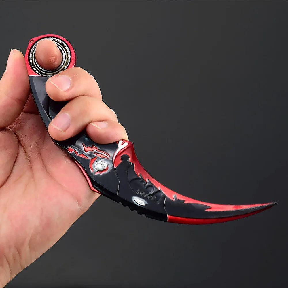 Karambit jeux videos - 17cm 7