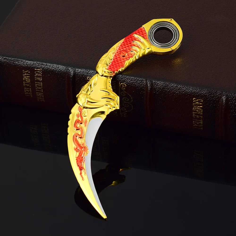 Karambit jeux videos - 17cm 8