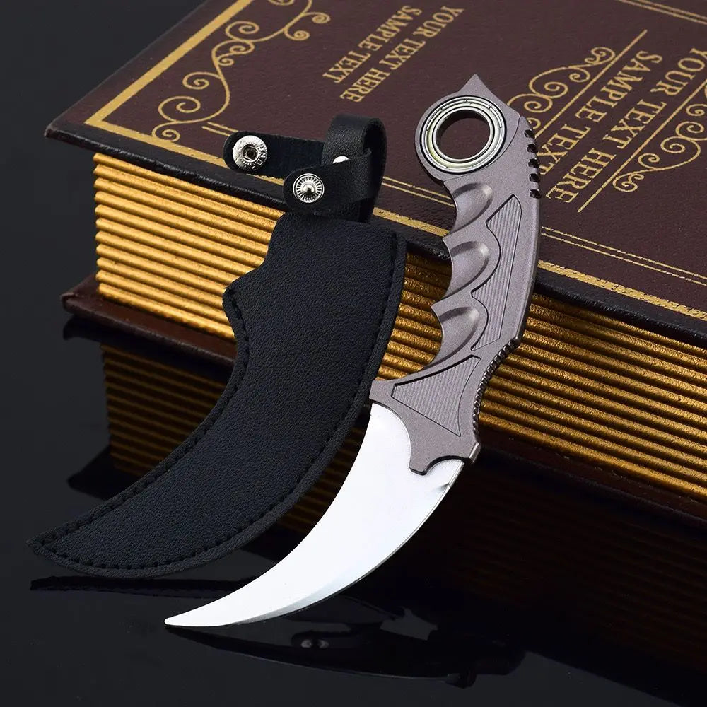 Karambit jeux videos - 17cm with holster