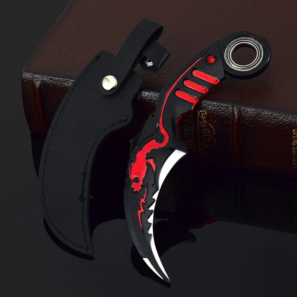 Karambit jeux videos - 17cm with holster 5