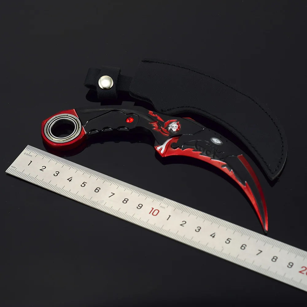 Karambit jeux videos - 17cm with holster 6