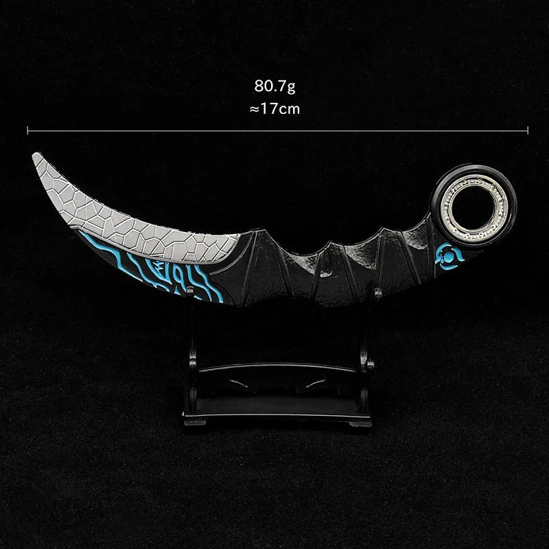 Karambit manga - about 16-17cm 1 / Send display stand