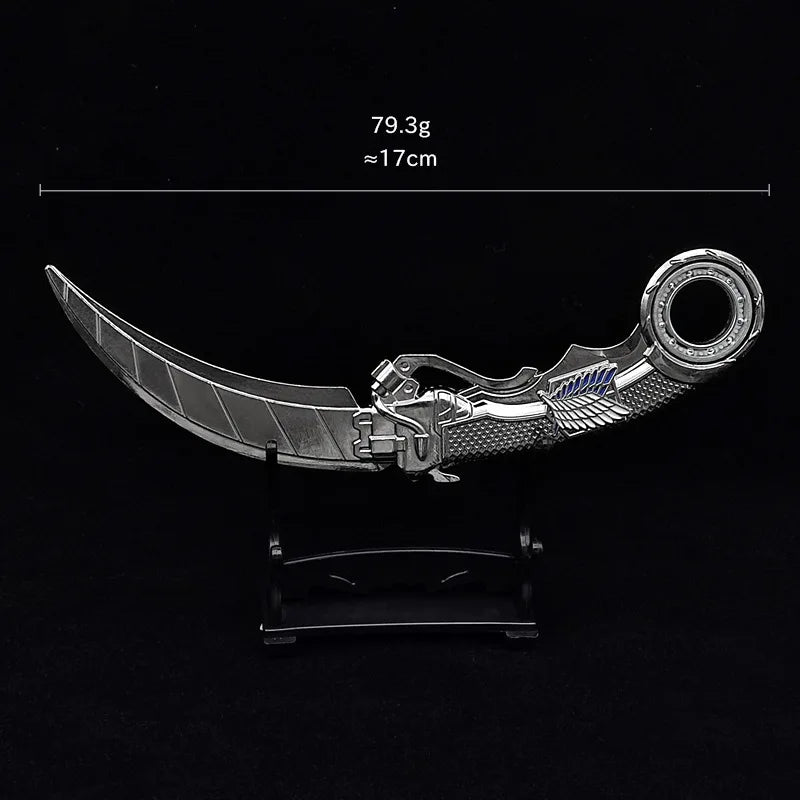 Karambit manga - about 16-17cm 4 / Send display stand