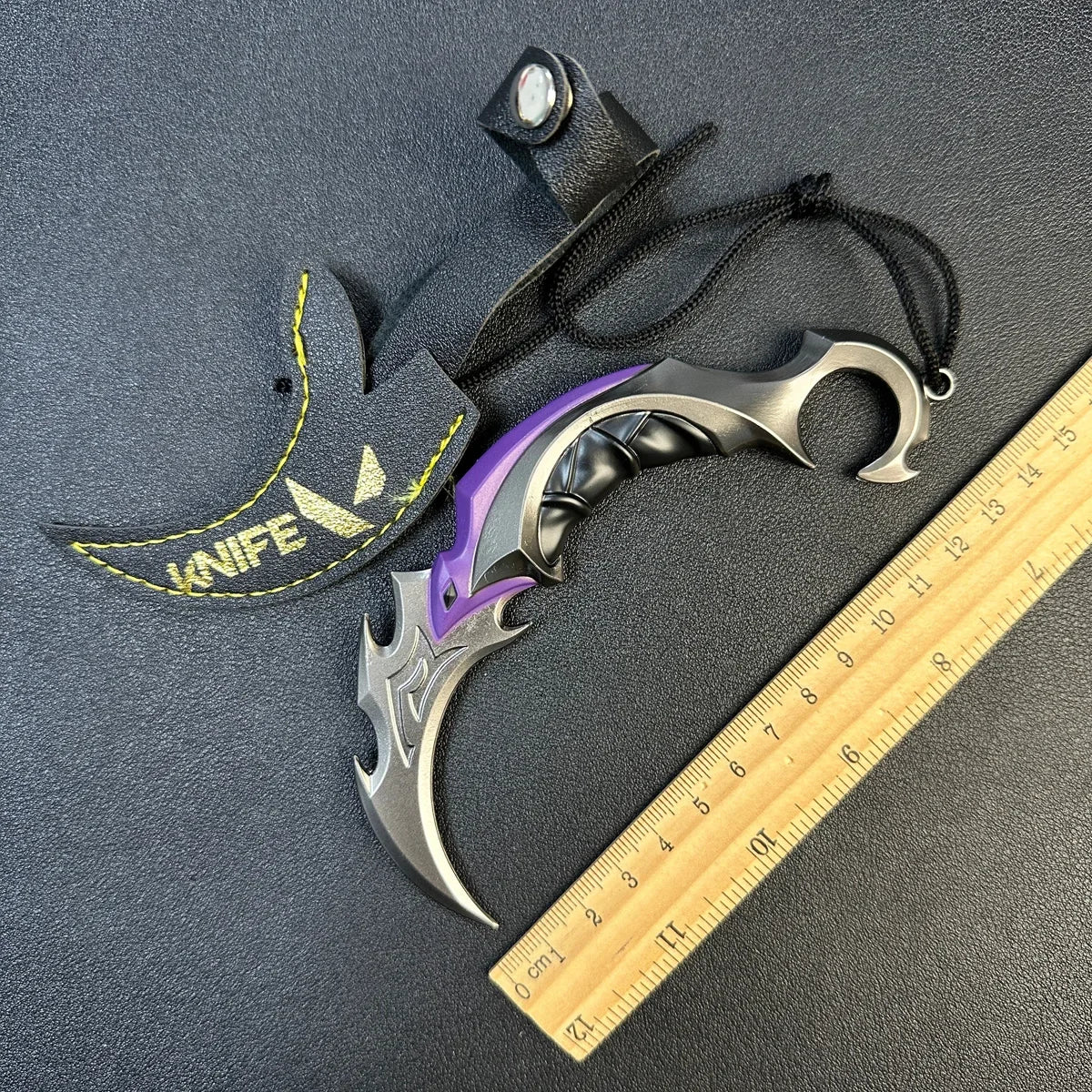 Karambit Rotatif Valorant Champions - 15cm Reaver 2.0