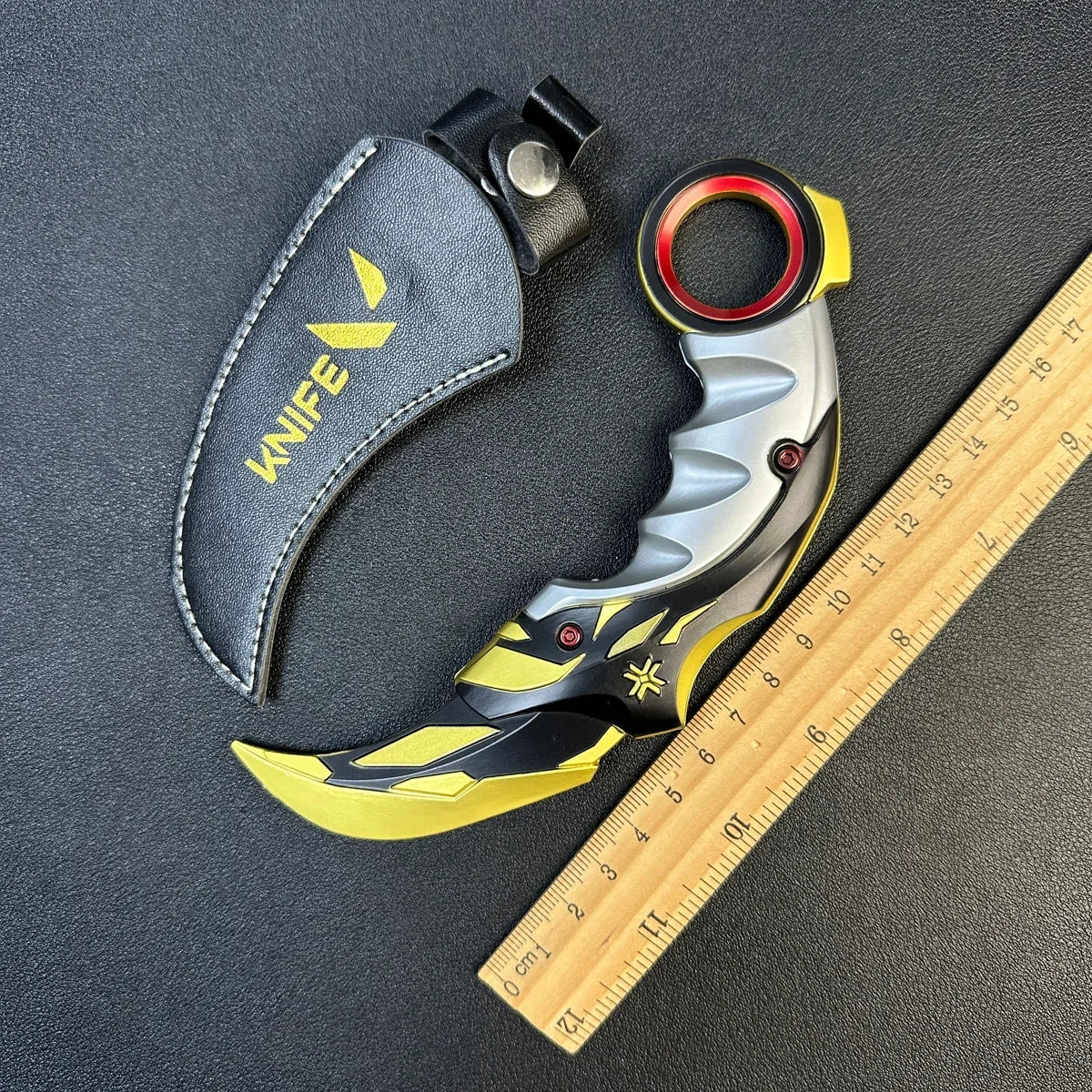 Karambit Rotating Valorant Champions - 16cm hot sale 1