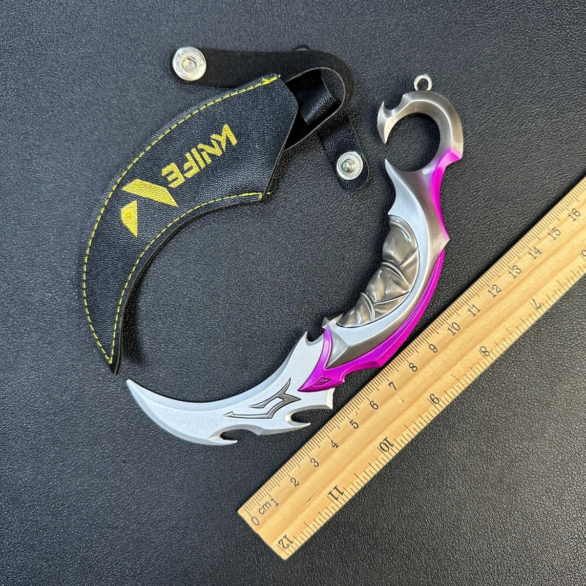 Karambit Rotary Valorant Champions - 16cm Reaver 1