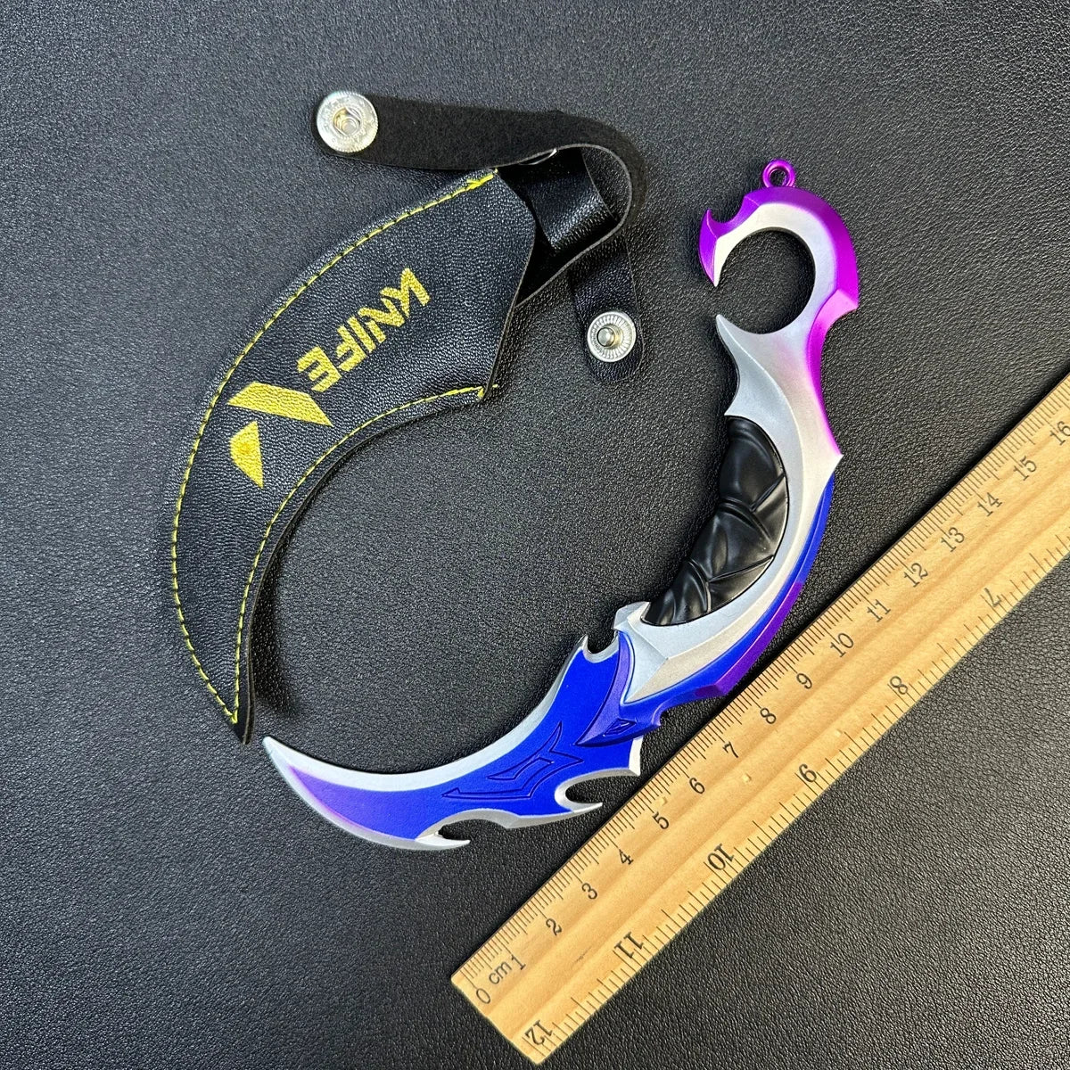 Karambit Rotatif Valorant Champions - 16cm Reaver