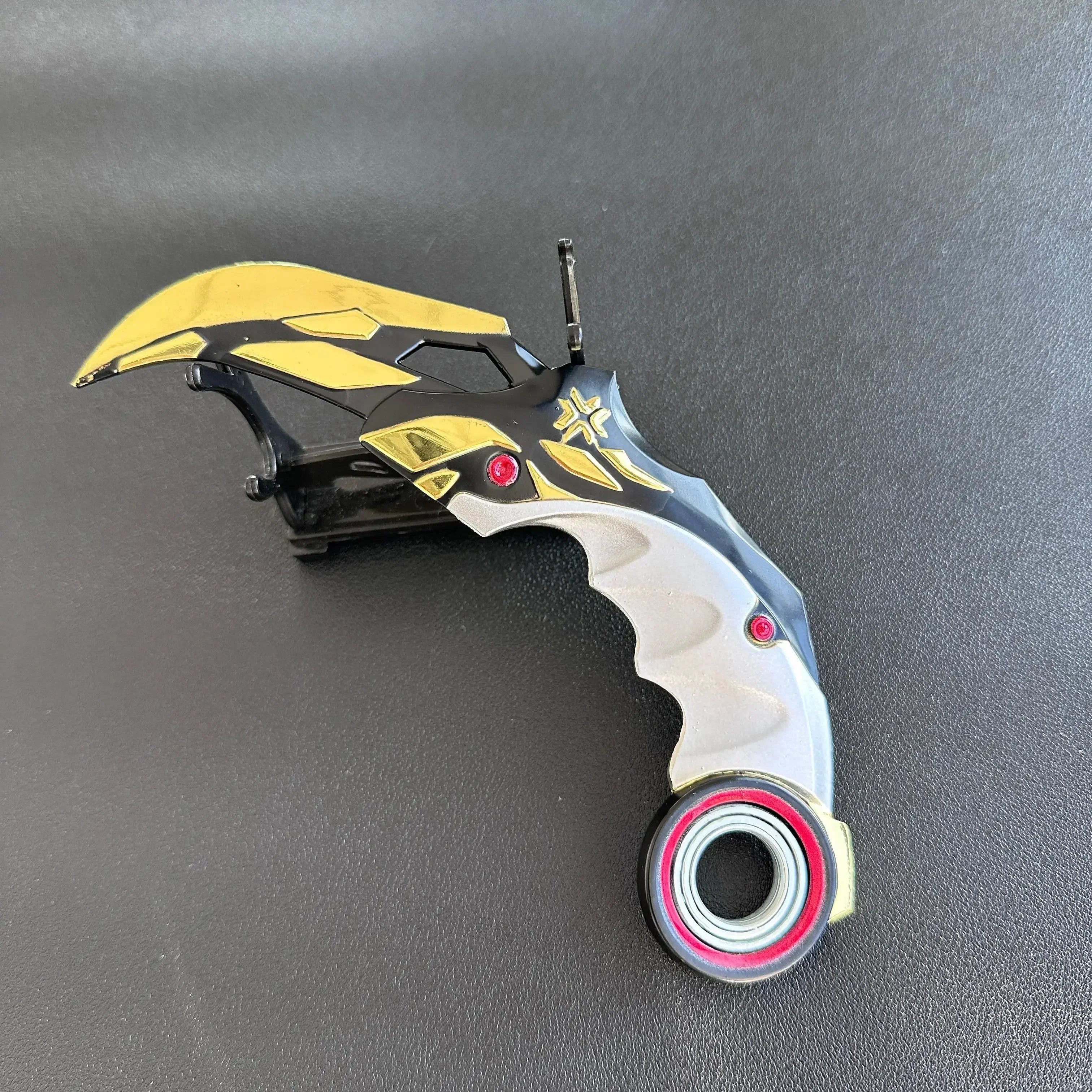 Karambit Rotatif Valorant Champions - 17cm 2021 with stand