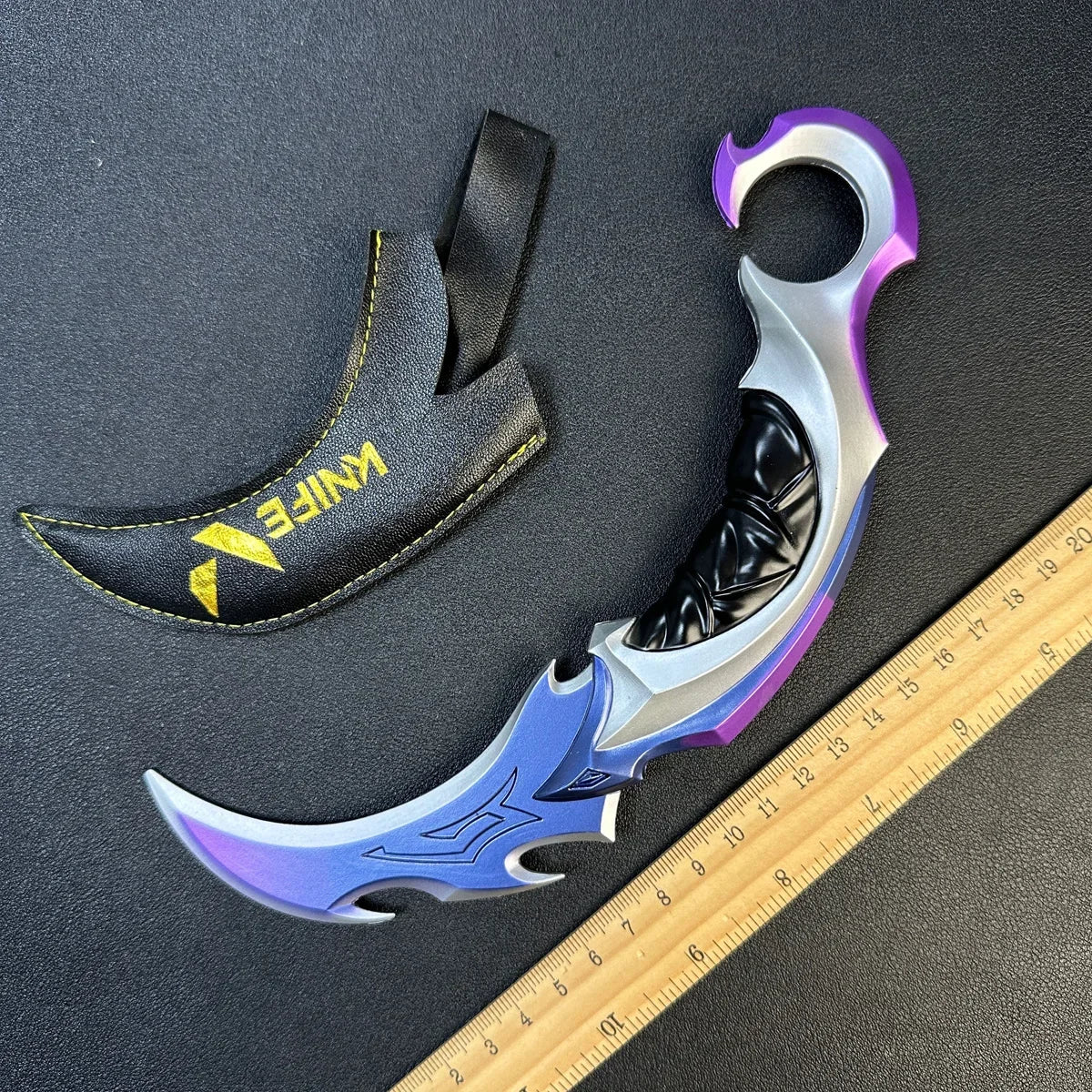 Karambit Rotatif Valorant Champions - 22cm reaver 1