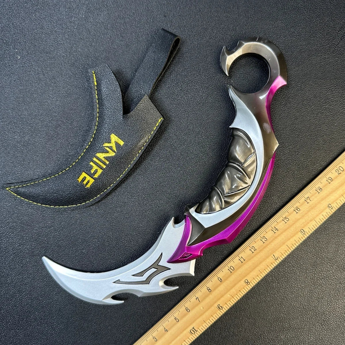 Karambit Rotatif Valorant Champions - 22cm reaver