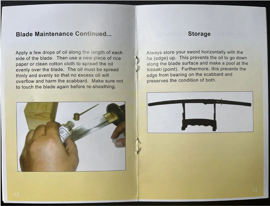 HIROFORGE Katana Maintenance Kit