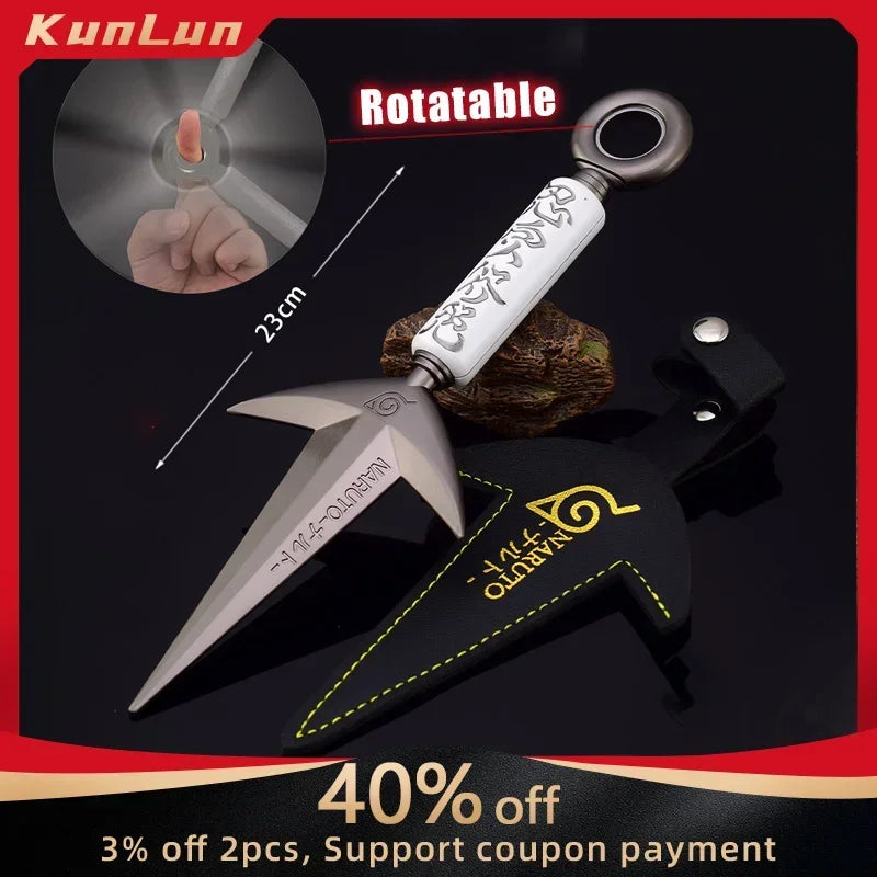 Kunai of Minato Namikaze - 23CM rotatable