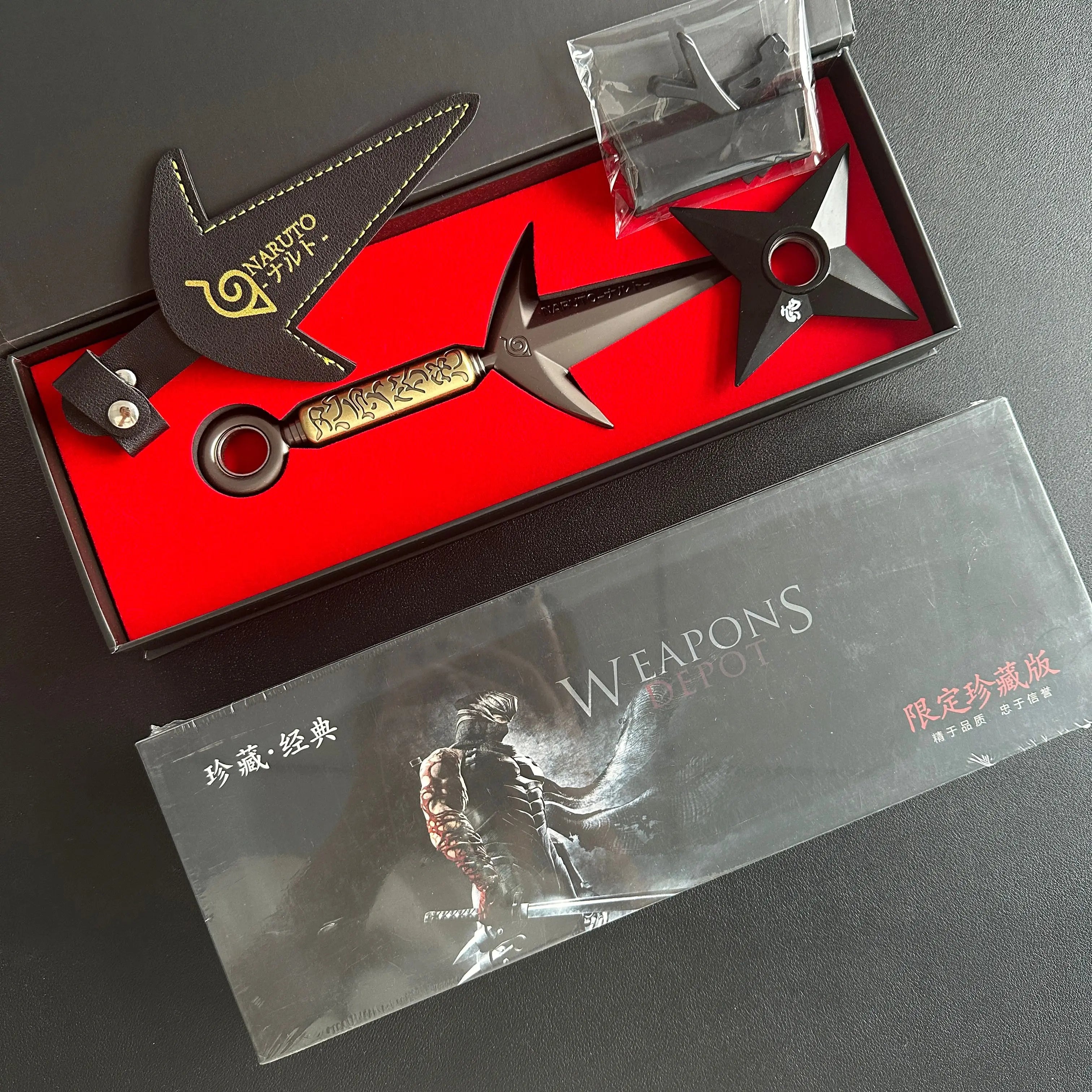 Minato Namikaze's Kunai - 2pcs rotatable box 1