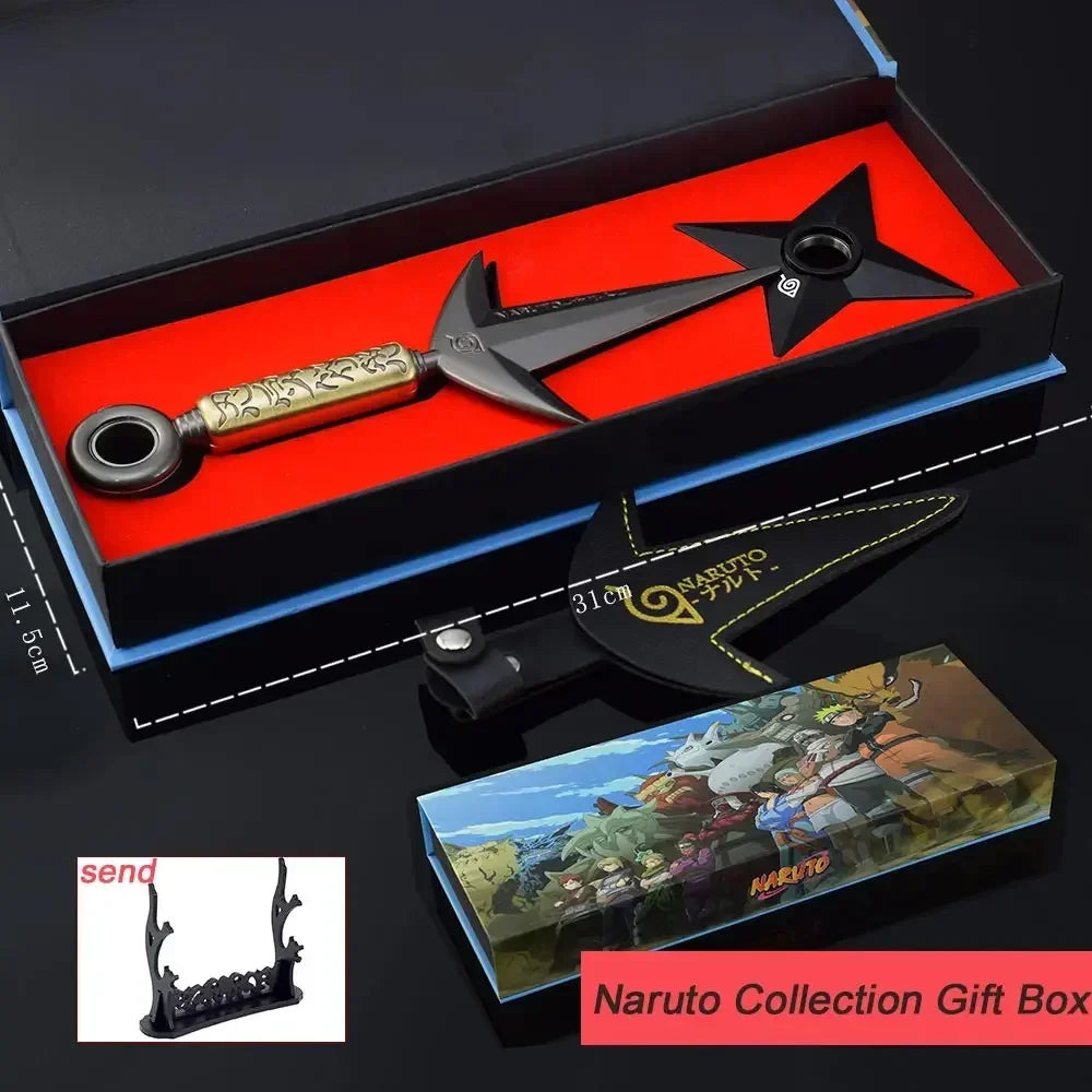 Minato Namikaze Kunai - 2pcs rotatable box