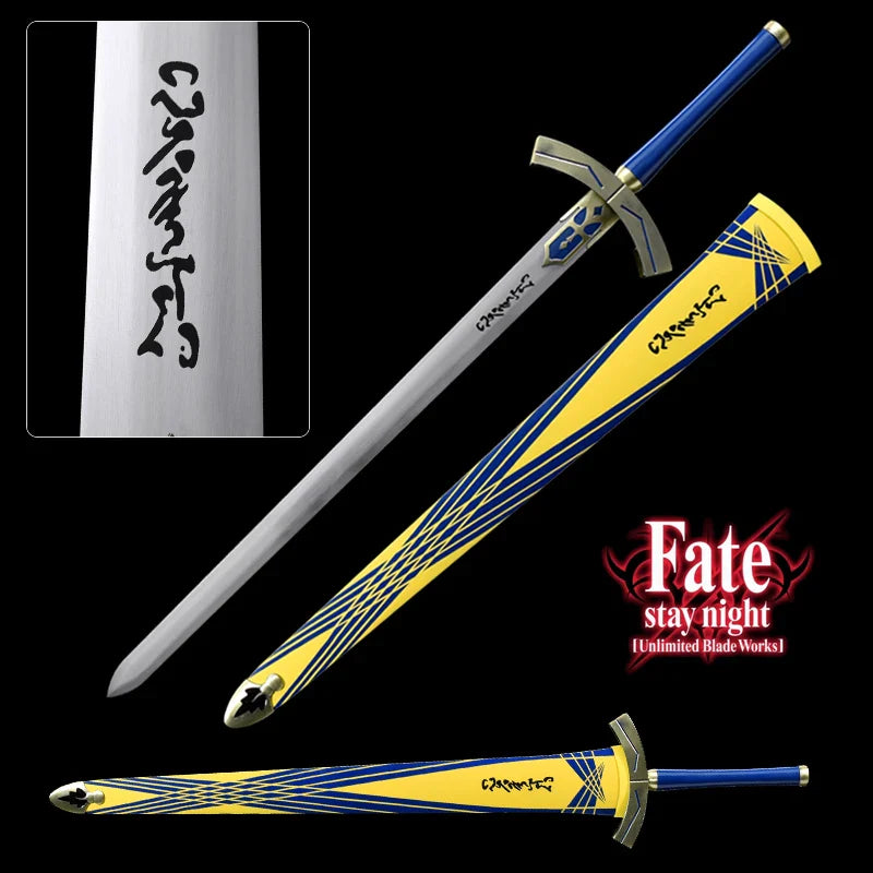 The Excalibur Sword - Fate/Stay Night - Light Grey