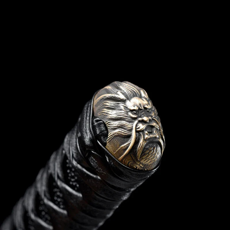 Tsuba & Tsuka Dragon v2