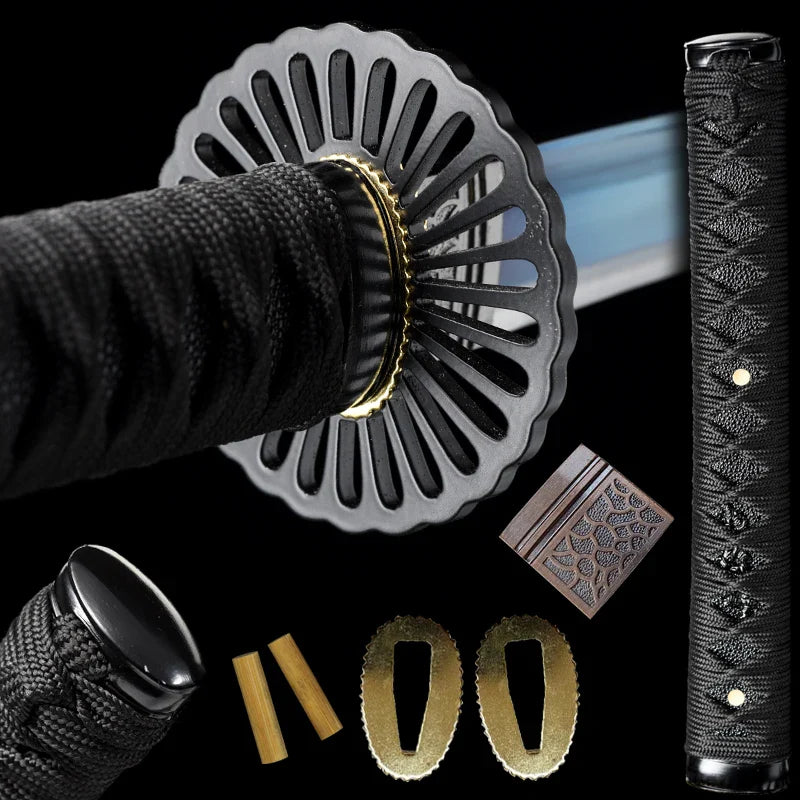 Tsuba & Tsuka Millenium - Set Tsuka and Tsuba