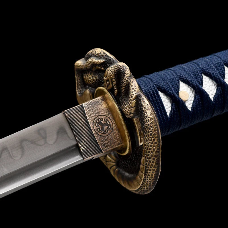 Tsuba & Tsuka Snake