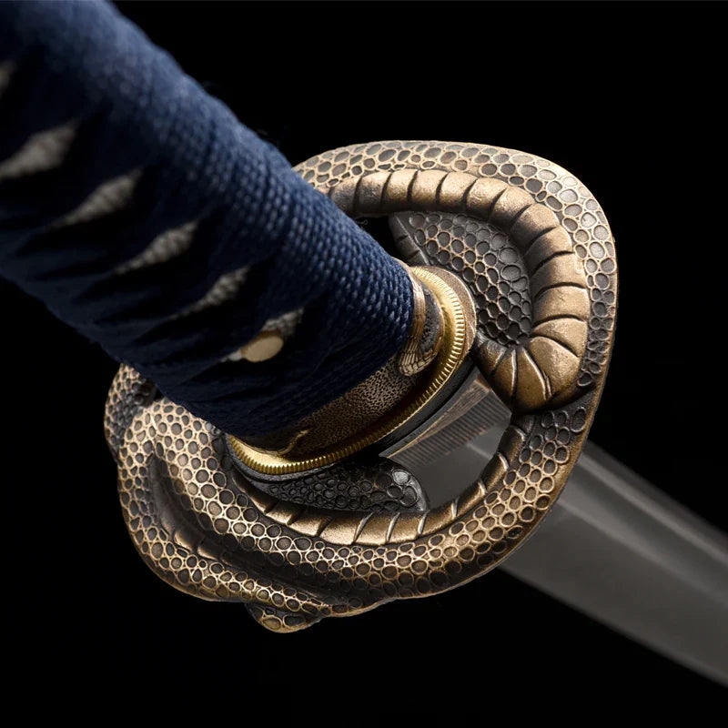 Tsuba & Tsuka Snake