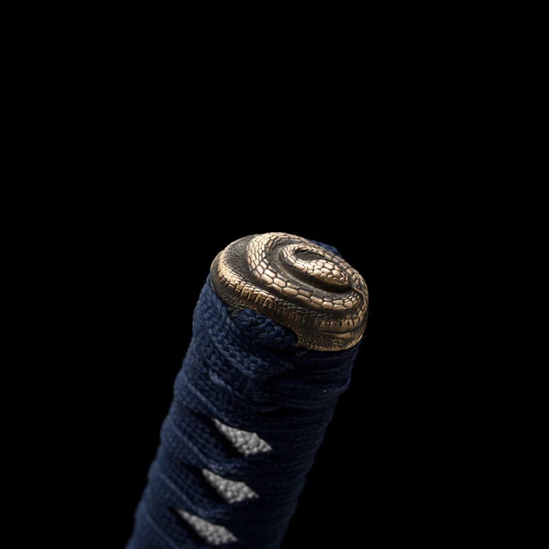 Tsuba & Tsuka Snake